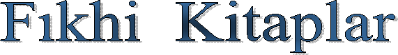 Fkhi  Kitaplar