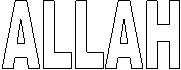 ALLAH