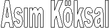 Asım Köksal
