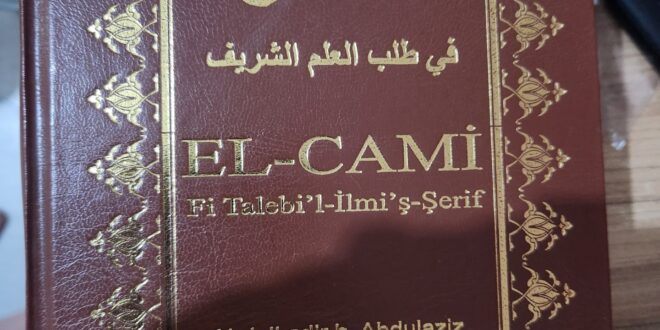 El Cami Fi Talebil İlmi Şerif – Arapça – Türkçe