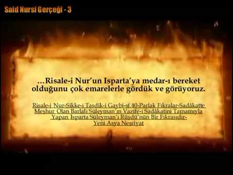 Said Nursi Gercegi 3/3 Bölüm