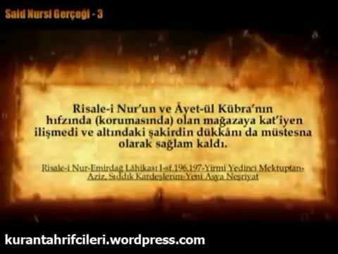 Said Nursi Gercegi 3-2