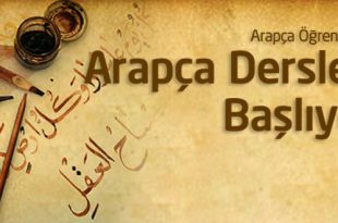 Sifirdan Arapca Kursu