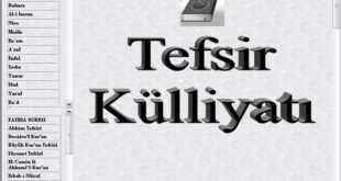 Tefsir Kuliyati