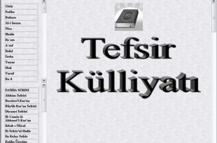 Tefsir Kuliyati