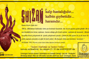 Suizan Hastaliktir