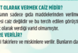 Ramazanda Sikca Sorulan Sorular