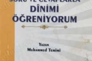Soru Ve Cevaplarla Dinimi Ogreniyorum Muhammed Temimi