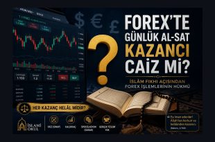 İslâm fıkhı açısından Forex'te günlük al-sat kazancının hükmü