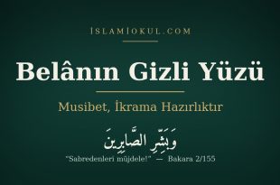 Belnn Gizli Yz  Musibet, krama Hazrlktr