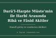 Darü'l-Harpte Müste'min ile Harbî Arasında Ribâ ve Fâsid Akitler