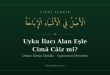 Uyku ilacı alan eşle cimâ meselesi — el-asl fi'l-eşyâi'l-ibâha